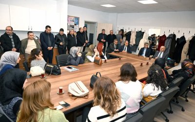 Büyükşehir Belediye Başkanı Er'den "Çocuk Köyü" Müjdesi