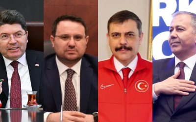 Adalet ve İçişleri Bakanlıklarında Bayrak Değişimi