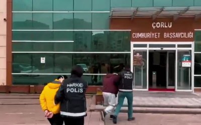 Tekirdağ’da 24 Kilo 500 Gram Skunk Ele Geçirildi