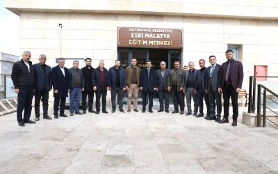 Başkan Taşkın: Eski Malatya’da Eğitime Yeni Bir Merkez Kazandırdık