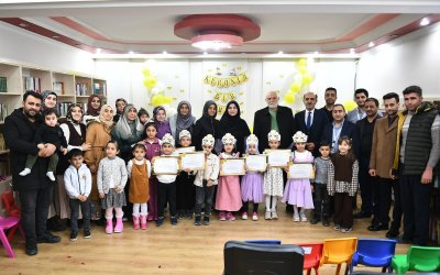 Yeşilyurt’ta Minik Yürekler Kur’an-ı Kerim’le Buluştu!