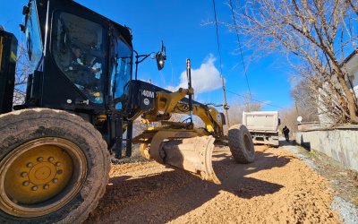 Battalgazi’de Yol Bakım Çalışmaları Sürüyor