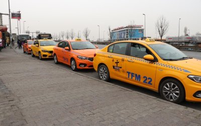 Taksicilere “Taksi Mali Cihaz” ve Kartla Ödeme Zorunluluğu