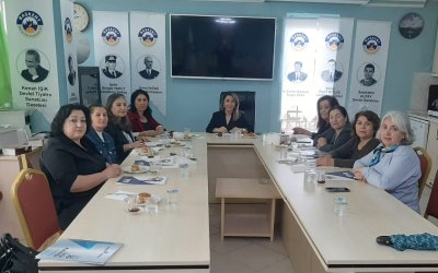 Başkent Malatyalılar Birliği’nde Kadın Yapılanması İlk Toplantısını Yaptı