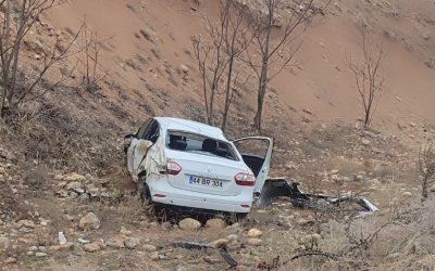 Doğanşehir’de Trafik Kazası: 1 Yaralı