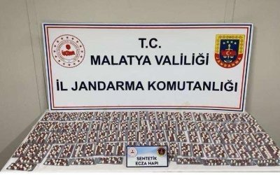 Battalgazi’de Sentetik Ecza Operasyonu: 1 Gözaltı