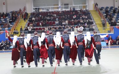 Halk Oyunları İl Birinciliği Müsabakaları Tamamlandı