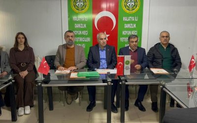 Malatya’da Islah Projesi Toplantısı Düzenlendi, 30 Çoban Sertifika Aldı