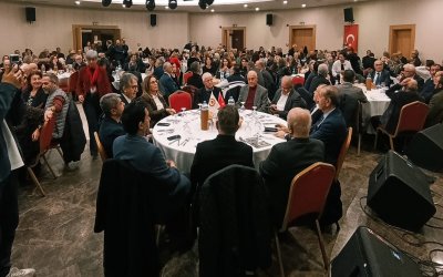 Hekimhanlılar Ankara’daki Buluşmada Yoğun Katılım Sağladı