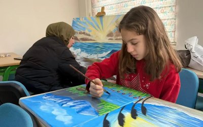 Yeşilyurt Belediyesi Minik Yetenekleri Sanatla Buluşturuyor