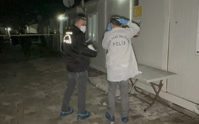 Konteyner Kentte Şüpheli Ölüm