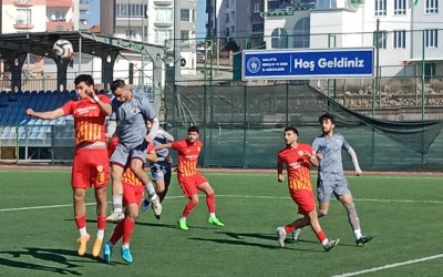 Malatyaspor, Yeşiltepe’de Elazığ Yolspor’a Farklı Mağlup Oldu