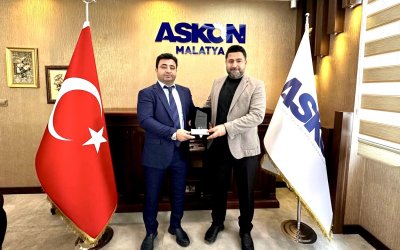 ASKON Malatya Şubesi’nde Bayrak Değişimi