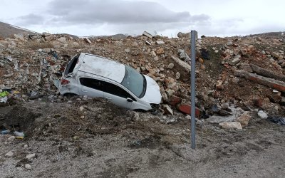 Doğanşehir Erkenek’te Trafik Kazası: 5 Yaralı
