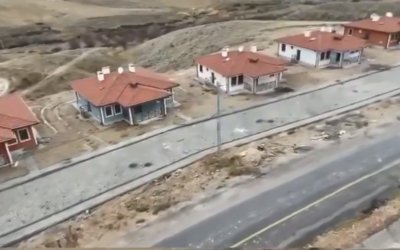 Vali Yavuz: Duranlar Mahallesi’nde 11 Kırsal Konutun Anahtar Teslimine Başladık