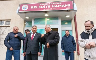 Darende’de Öğretmenevi Altındaki Hamam Yeniden Hizmete Açıldı