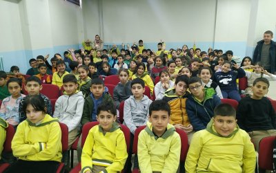 Okullarda Su Verimliliği Eğitimleri Sürüyor