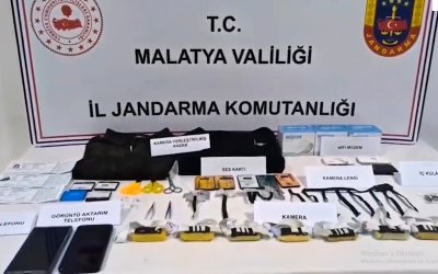 Malatya'da Ehliyet Sınavında Kopya Çetesi Çökertildi