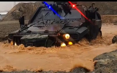 Malatya’da Özel Harekat’tan Güç Gösterisi