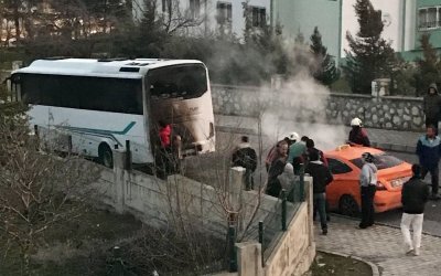Malatya’da Sabah Saatlerinde İki Araçta Yangın