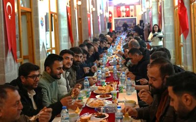 Darende Belediyesi Personeli İftarda Buluştu