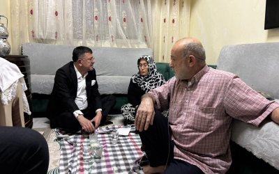 Ağbaba İftar Programlarında Malatyalılarla Buluşmaya Devam Ediyor