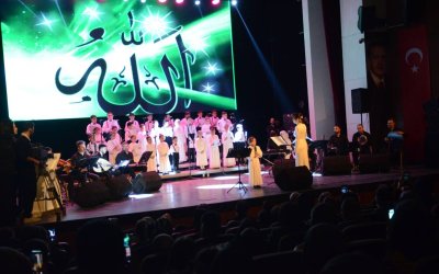MBB Çocuk Korosundan "Kutlu Nağmeler" Konseri