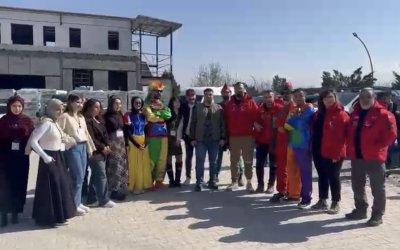 Tepeköy İlkokulu’nda Gönüllülerden Anlamlı Dayanışma Örneği