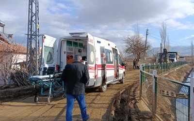 Doğanşehir’de TOKİ Çalışmasında Göçük: 2 İşçi Yaralandı