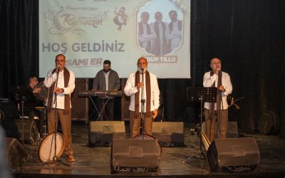 Grup Tillo Konseri Yoğun İlgi Gördü
