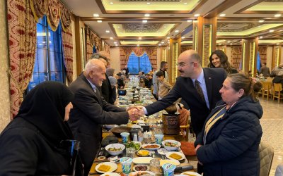 Doğanşehir Kaymakamlığından Şehit Aileleri Ve Gazilere İftar Programı