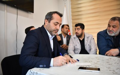 Milletvekili Babacan Muhtarlarla Bir Araya Geldi