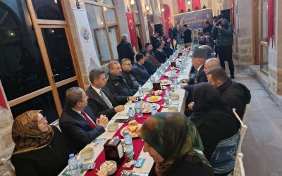 Darende’de Şehit ve Gazi Aileleri Onuruna İftar Programı