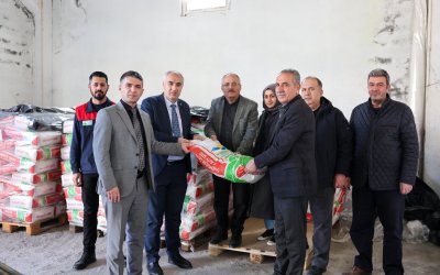 Malatya’da Üreticilere 12 Ton Hibeli Yem Bitkisi Tohumu Desteği