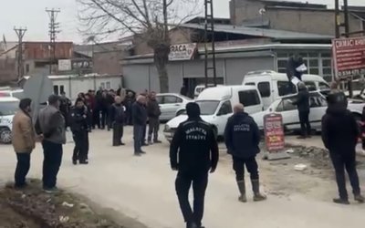 Malatya’da Esnaf Kendini Yakmakla Tehdit Etti