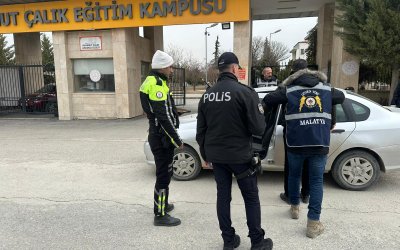 Okul Çevreleri ve Servis Araçlarında Denetimler Sıklaştırıldı