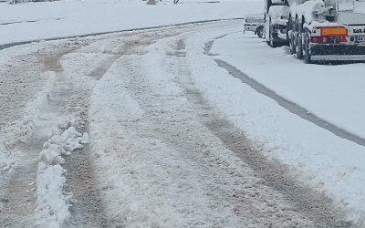Battalgazi’de Kar Yağışı Sonrası Ekipler Sahada