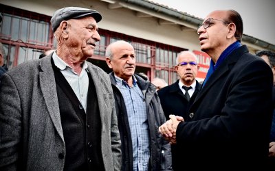 Geçit, Dilek’te Vatandaşla Buluştu