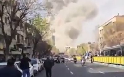 Siyonist Rejim, İran'a Saldırı Başlattı: Tahran'da Patlama Sesleri
