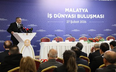 Sadıkoğlu, Esnaf ve Sanayicinin Taleplerini Cumhurbaşkanı Yardımcısına İletti