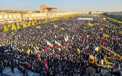 Hamaney'in Şehadetinin Ardından İran Halkı Meydanlara İndi