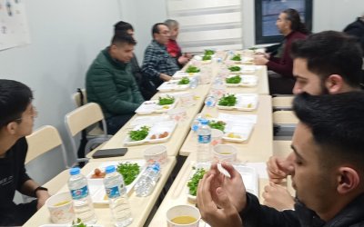 Görme Engellilerle İftar Programında Gönüller Buluştu