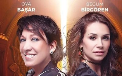 “Plastik Aşklar” Malatya’da Sahne Alıyor: Oya Başar ve Begüm Birgören Aynı Sahnede