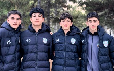 Malatya Yeşilyurtspor’un U14 Futbolcuları Milli Takım Yolunda