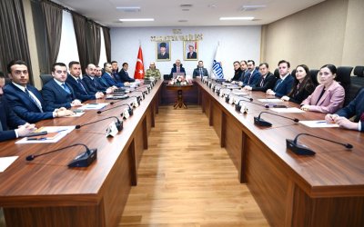 Malatya’da Genişletilmiş İl Güvenlik ve Asayiş Toplantısı Yapıldı