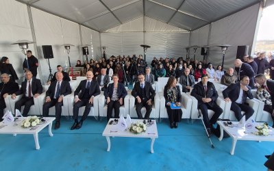 Doğanşehir’de Fransa Destekli Ortak Hayaller Eğitim ve Destek Merkezi Açıldı