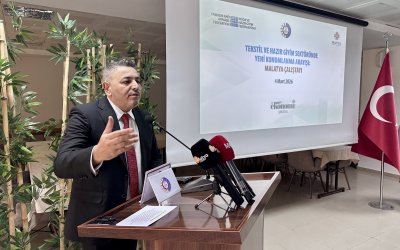 Malatya OSB’de Tekstil Çalışan Sayısı 3 Yılda 6 Bin Azaldı