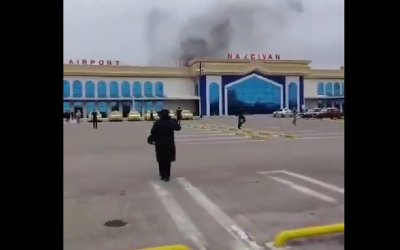 İran’dan Nahçıvan’a Saldırı İddiası