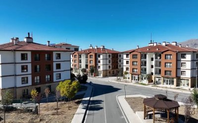 Malatya’da Deprem Konutları Kurası Çekildi