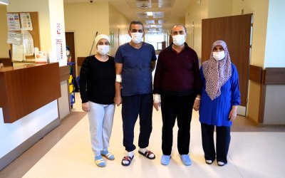 TÖTM’de 2’li Çapraz Böbrek Nakli Başarıyla Tamamlandı